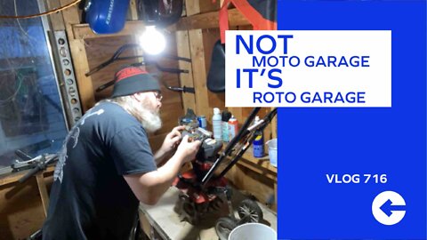 IS IT A MOTO GARAGE OR A ROTO GARAGE - RUMBLE VLOG 52