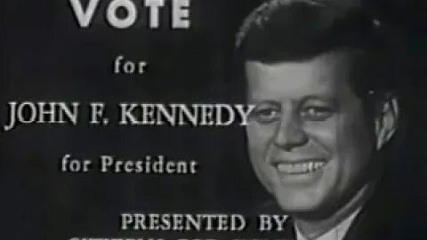 1960 JFK Election Campaign Ad with Harry Belafonte