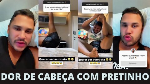 LUCAS GUIMARÃES Abre Caixa de PERGUNTAS e RESPOSTAS e FALA DA SUA RELAÇÃO COM CARLINHOS MAIA