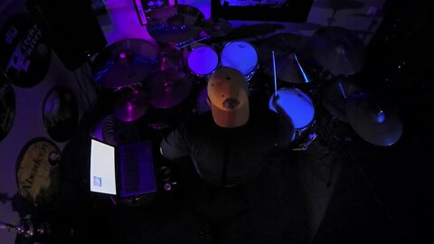 You're Giving Yourself Away, Ratt, Drum Cover