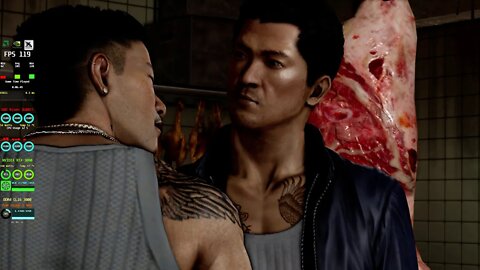 RTX 3080 4K Sleeping Dogs