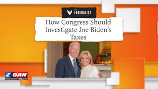 Tipping Point - Investigating Biden’s Taxes