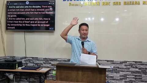 The Commendable Steward (Really?) (Baptist Preaching - Ph)