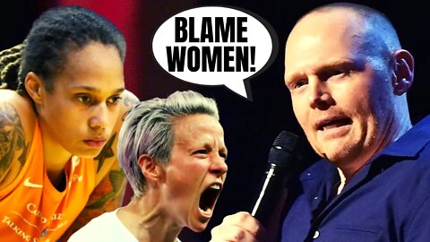 Bill Burr Blames Woke Feminists For The FAILURES Of The WNBA And Women's Soccer