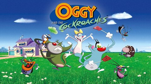 Oggy and the Cockroaches - The Magic Pen Full Episode in HD