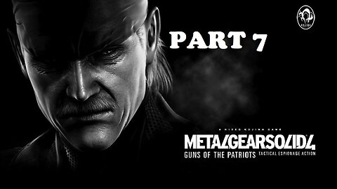 Metal Gear Solid 4 Guns of the Patriots Gameplay - No Commentary Walkthrough Part 7