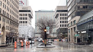 Montreal During Quaratine Looks Like A Ghost Town