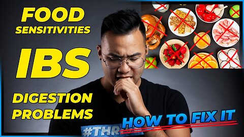 How to Fix IBS, Digestion Problems, and Food Sensitivities With CFS in 2024