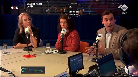 Thierry Baudet op Radio 1 over energie, kolencentrales en Gronings gas