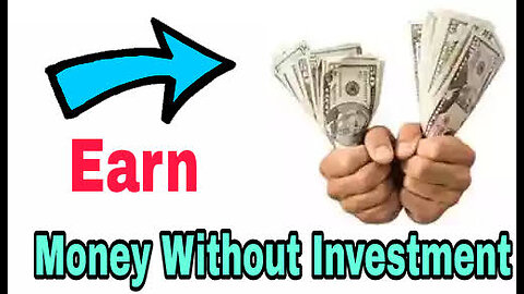 How to Earn Money Online without investment | Online Earning Without investment |