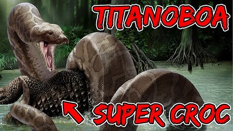 This scientist just got caught hiding the last Titanoboa!