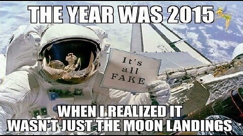 Guess What? We Didn't Go To The Moon 😳 Here's Some Proof!!!