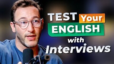 Discover Your ENGLISH LEVEL — Interview about GENERATION Z