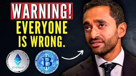 Chamath Palihapitiya WARNING! Everyone is WRONG about the CRASH! Latest Update on Ethereum, Bitcoin