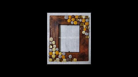 Mosaic Mirror Frame