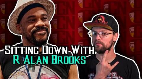 Sitting Down With Comic Book Author R Alan Brooks | Generally Nerdy