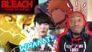 Bleach Thousand Year Blood War Official Trailer 2 REACTION By An Animator/Artist/Analyst