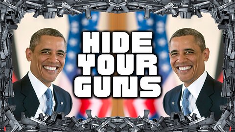 Obama Wants Your Guns