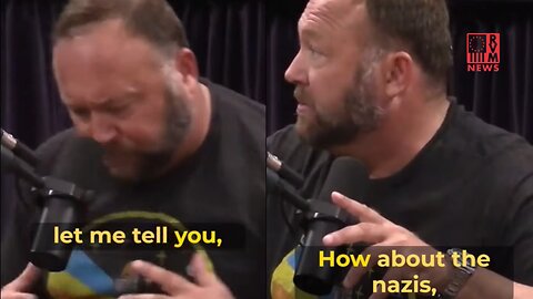 CIA NAZI Connection - Alex Jones & Joe Rogan