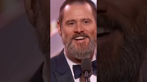 Jim Carrey Golden Globe Speech