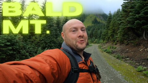 |4K| Scouting Bald Mountain Lake WA 4 Fishing + Bears Head & Tooth Mushroom