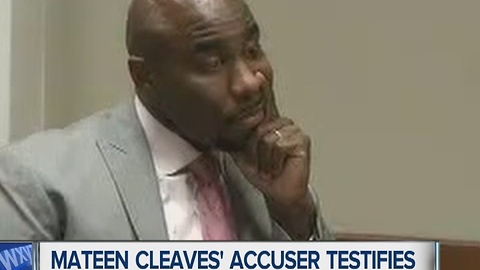 Cleaves accuser testifies in court