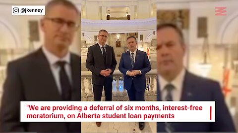 Alberta's New 'Emergency Payment Program' Will Give $573 To Those In Self-Isolation