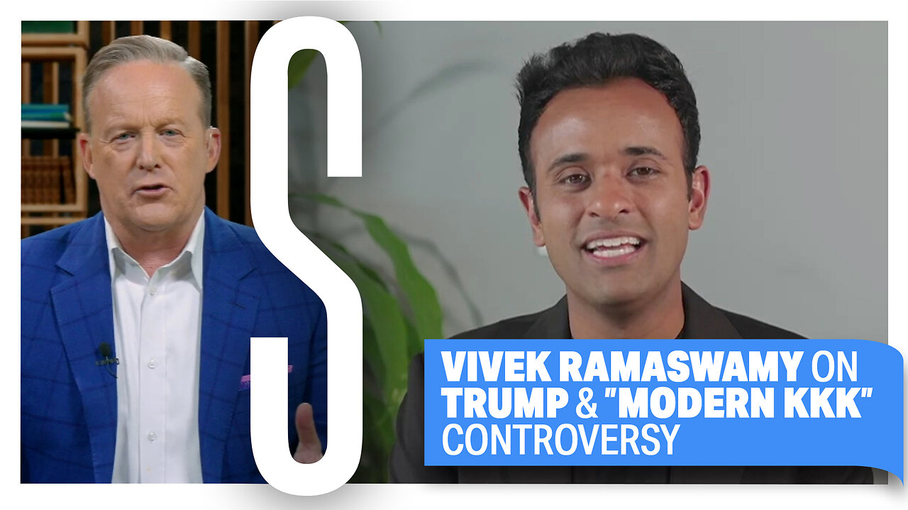 Is Vivek Ramaswamy Worried About Trump? Plus He Responds to ‘Modern KKK ...