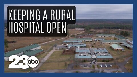 Rural North Carolina hospital finds a way to stay open