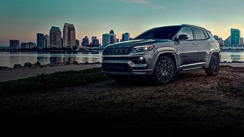 New jeep compass trailhawk 4