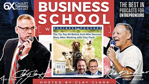 Business | Business Podcasts | The Tip Top K9 Before And After Success Story