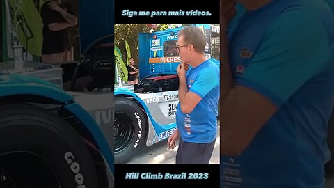 iveco formula truck hill climb brazil 2023 #carros #automobile #projeto #formulatruck