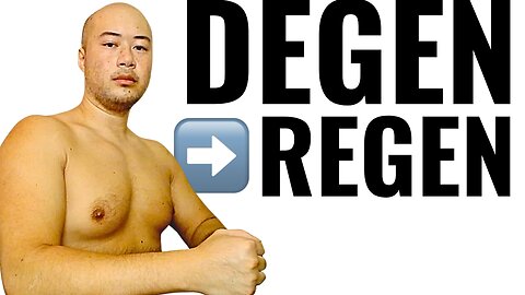 DEGEN to REGEN: How To FINALLY Earn RESPECT You Deserve!