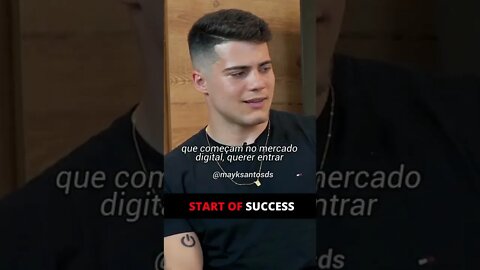 ESSE É O GRANDE ERRO DE QUEM INICIA NO MARKETING! [Gabriel Floriani] // Start Of Success