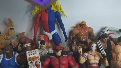 Coleção Street Fighter Neca/Sota/Resaurus/Planeta Deagostini