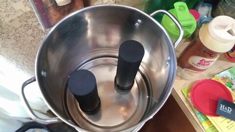 Replacing the water pot on my Berkey water filtering system