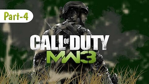 CALL OF DUTY MODERN WARFARE 3 Gameplay Part 4