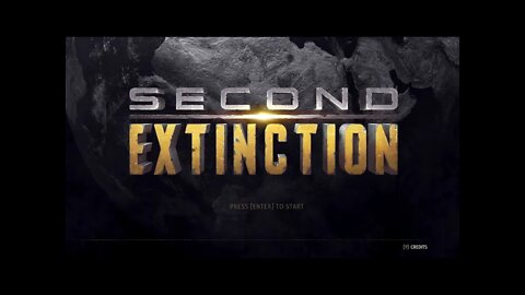 Second Extinction - Family Gaming Night with new game.