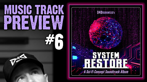 Music Track Preview #6 || From My Album "System Restore"