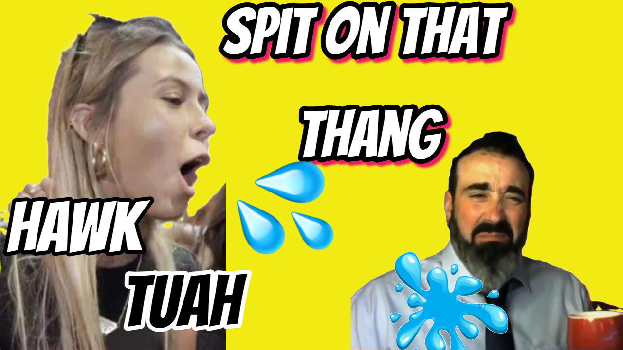 Hawk Tuah Girl Huge Viral Moment Reaction