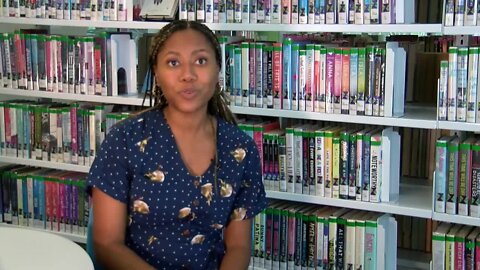 Sophie Meridien: Florida’s most outstanding new librarian of the year