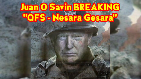 Juan O Savin Breaking - Qfs - Nesara Gesara 03/18/23..