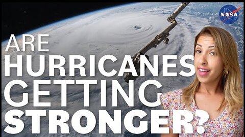 Are Hurricanes Getting Stronger? We Asked a NASA Scientist