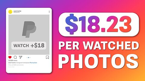 Earn $298 By Watching Pictures (Make Money Online)