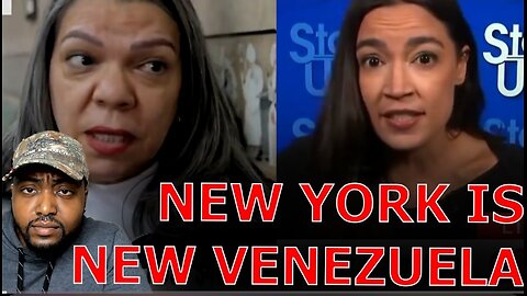 AOC BEGS Democrats To Seize Trump Assets As Her Residents OUTRAGE Over Illegals DESTROYING District