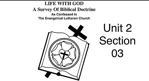 2023.09.10 – Life with God Unit 2.03