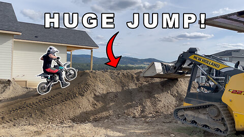 Massive Jumps on a Job Site?! See How We Did It!