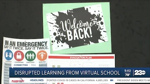 Teachers respond to the learning loss after virtual learning