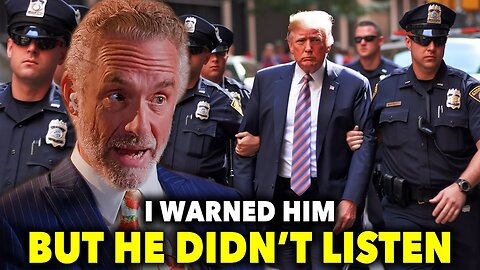 Jordan Peterson Just Dropped a BOMBSHELL on What is Happening to Trump...