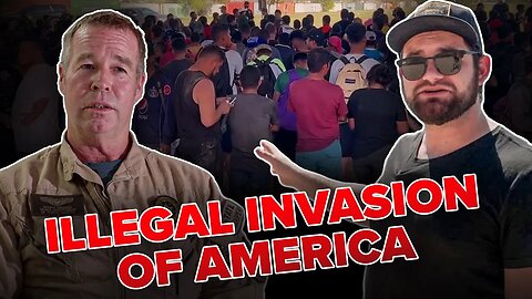 THE DEATH OF AMERICAN SOVEREIGNTY AT THE BORDER | TPUSA Frontlines